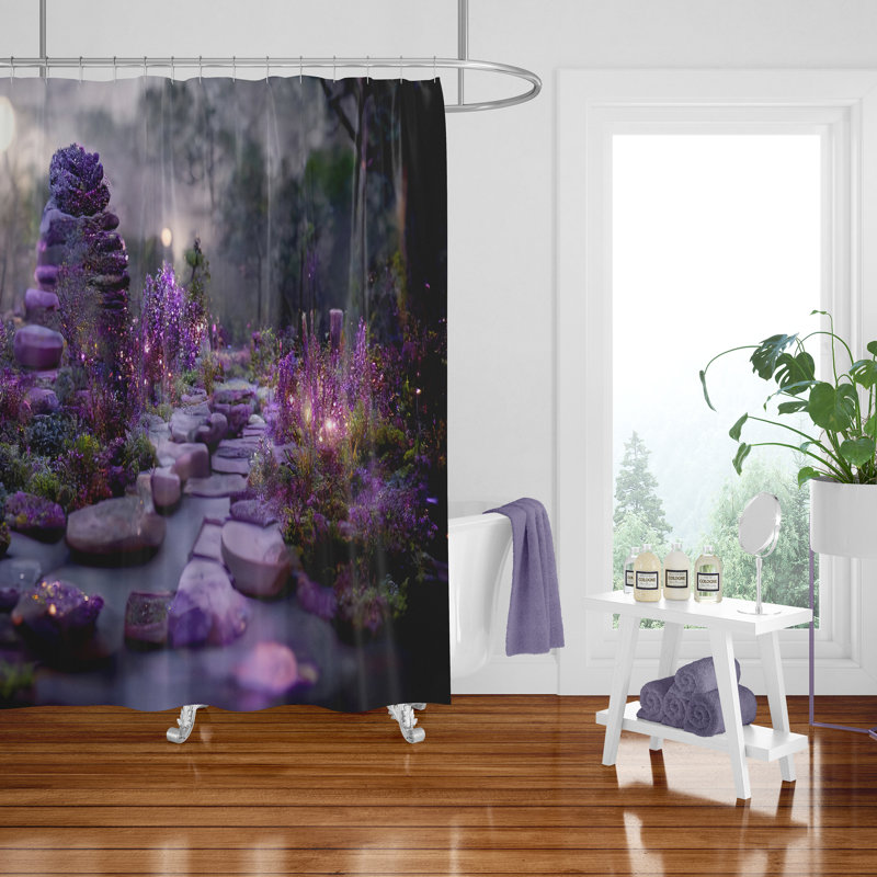 Shower Curtain, 72'' H x 70'' W