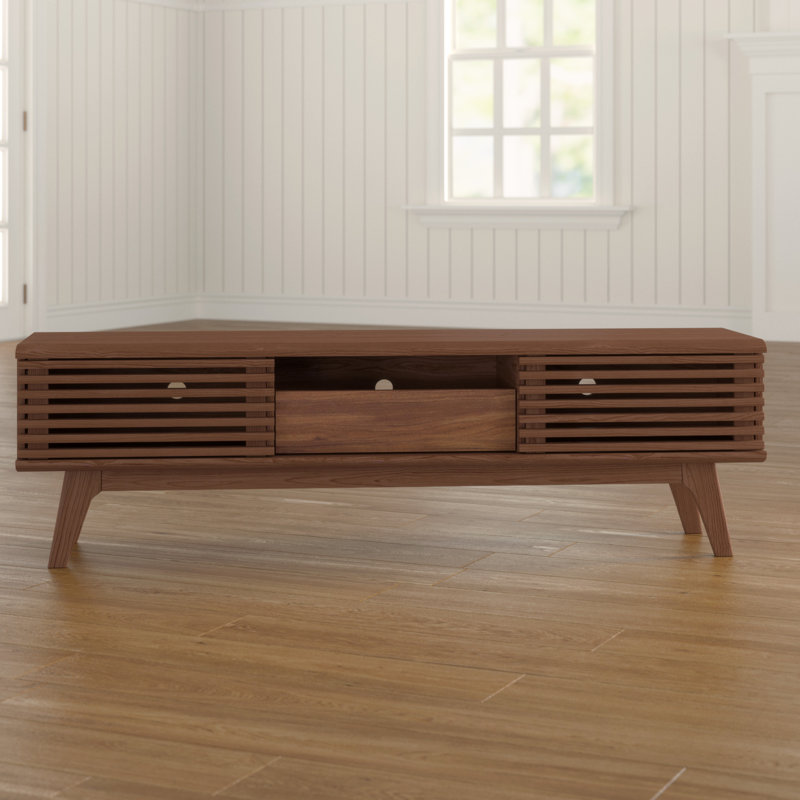 Roselyn Unfinished TV Stand for TVs up to 65"