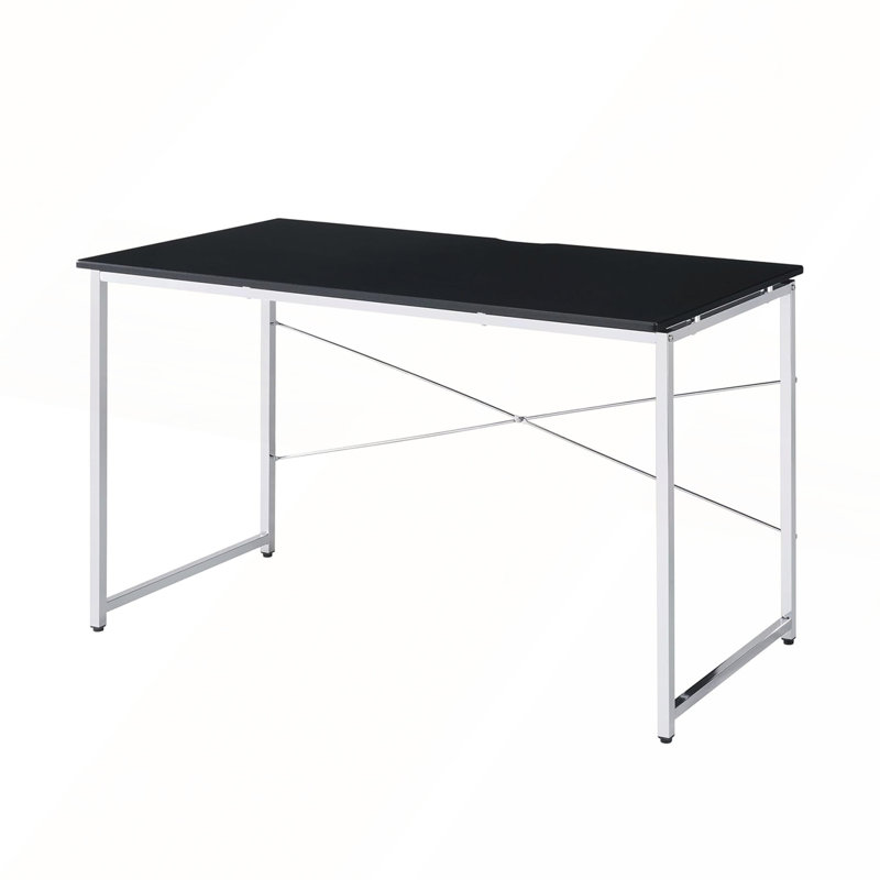 Rectangular Desk with Metal Frame