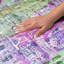 Tapis fantaisie de qualité supérieure lavable à la machine Dream ADS600-130444597-130444600