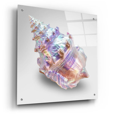 Shell On ' by Svetlana Aleynikova Acrylic Glass Wall Art