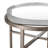 Hoxton Glass Top Nesting Tables