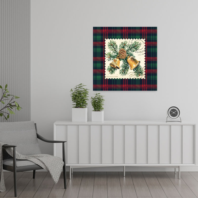 Contemporary Art Abstract Contemporary Pine Art by Wild Apple Portfolio - Wrapped Canvas Print, 60.96 cm H x 60.96 cm W