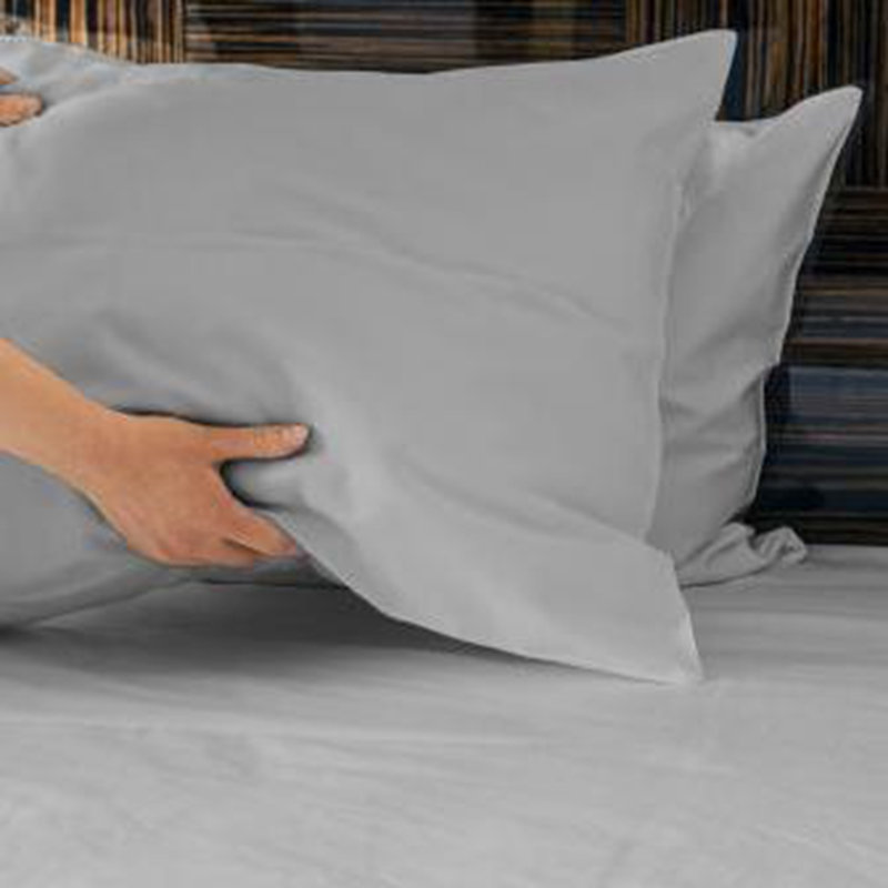 Ensemble de draps 3 pièces Deluxe Soft 100% rayonne dérivée de bambou, Ensemble de draps pour lit simple avec 1 taie d'or