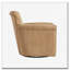 Fauteuil d'appoint pivotant en similicuir-154681846