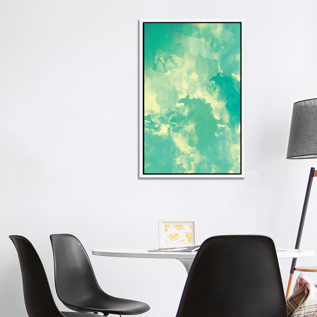 Unterwasser von Galaxy Eyes - Galerie-Giclée auf Leinwand