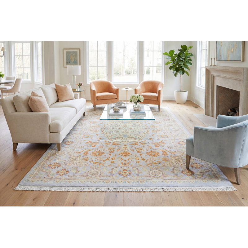Tapis rectangulaire Chattahoochee, Rectangle 9 pi x 12 pi