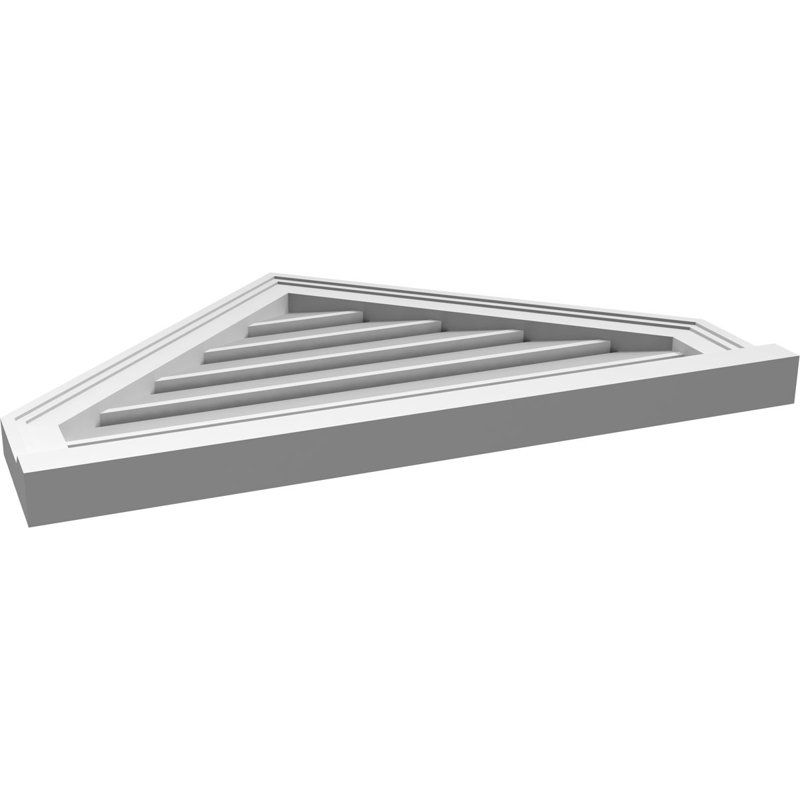 Ventilé à pignon en uréthane fonctionnel Signature 11 pi, H 20 po x l 30 po x P 2 po