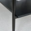 Table basse rectangulaire avec plateau et pieds en verre trempé, table moderne pour le salon-1156388987