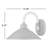Reesie 1 - Light Dimmable Natural Black Barn Light-1169552266