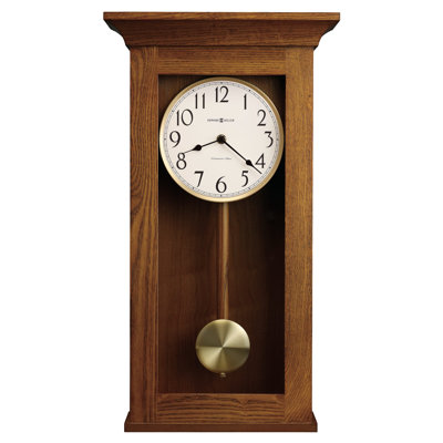 Solid Wood Wall Clock