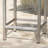 Caggiano Square Glass Outdoor Bar Table