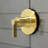 Kingston Brass NuvoFusion Single-Handle Wall Mount Three-Way Diverter Valve with Trim Kit-51285881