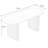 Burlywood Oval Solid Wood Dining Table-1181508700
