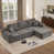 Polyester gris