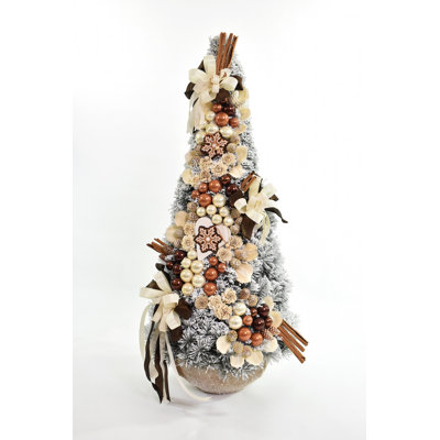 Late Artificial Christmas Tree
