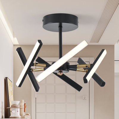 Jamoy 6 - Light Sputnik LED Chandelier