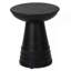 Table de bout ronde Modern Living, table d'appoint d'appoint