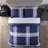 Serta Simply Clean Jax Plaid Antimicrobial 2-Piece Comforter Set-70078229-70078231