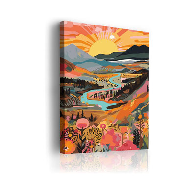 Wrapped Canvas Print