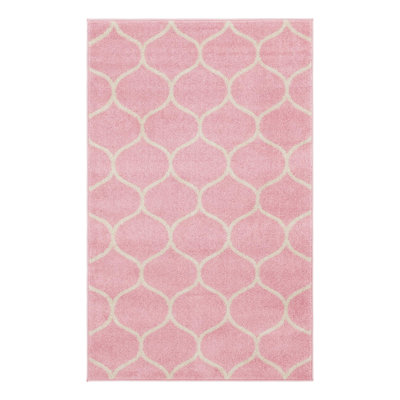 Llanet Geometric Area Rug