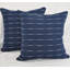 Coussin décoratif rayé, coussin en coton avec rayures tissées-599769925-543820575-542268638