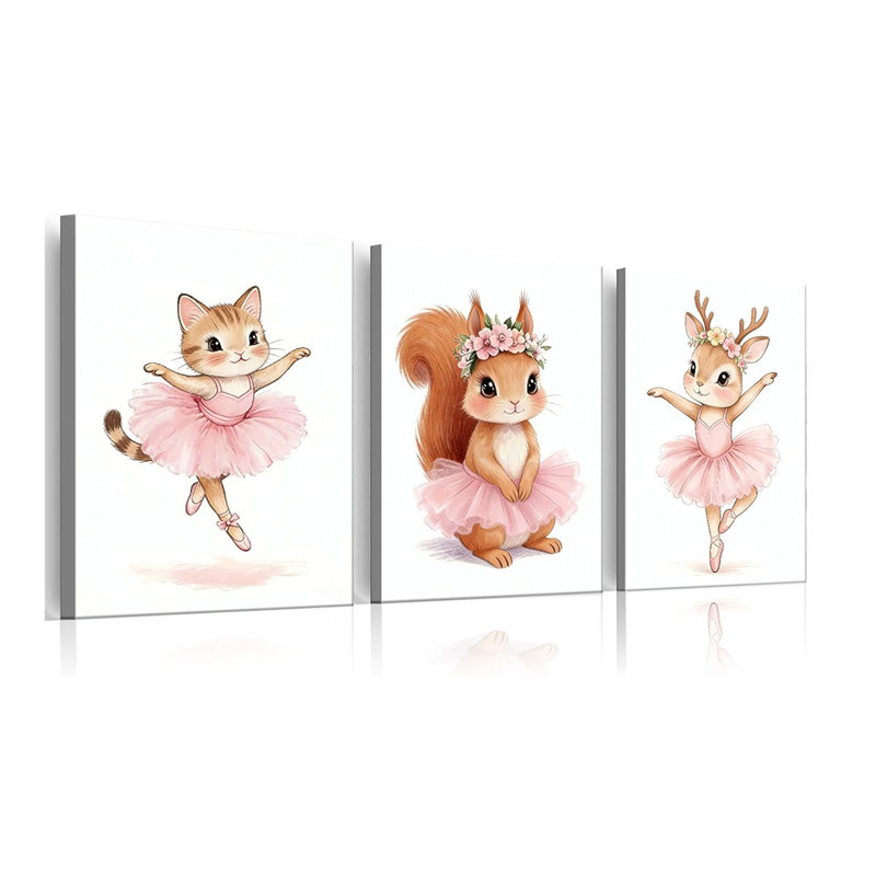 3 Piece Wrapped Canvas Print