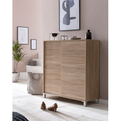 20 Pair Shoe Storage Cabinet