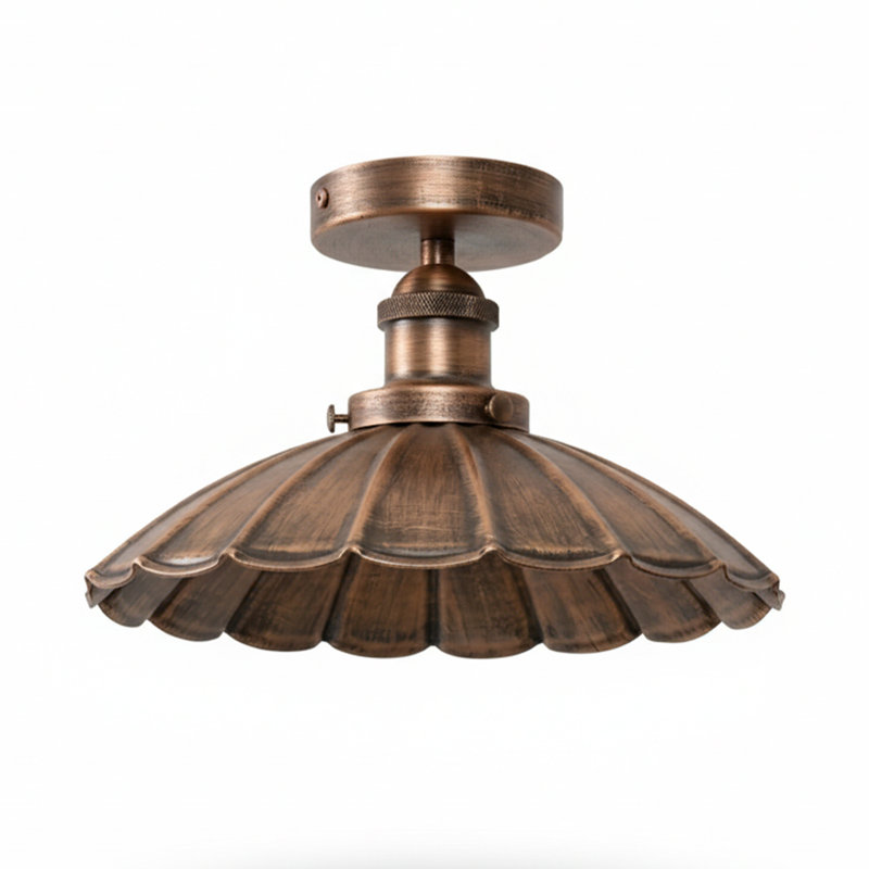 Culpepper Spotlight, Brushed Copper