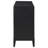 Mason Black 2-Drawer Sideboard
