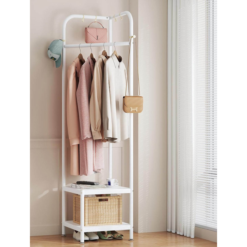 Metal Freestanding 6 - Hook Coat Rack