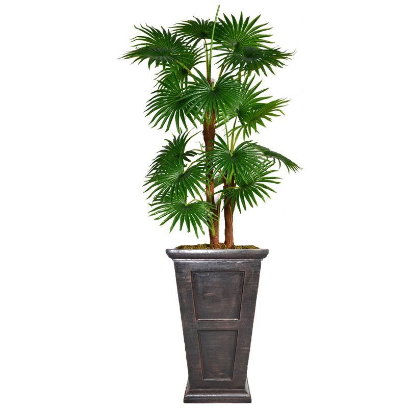 Palmier décoratif d'intérieur / extérieur Panama en pot Panama