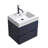 Parsonage Single Bathroom Vanity with Acrylic Top-1587876101