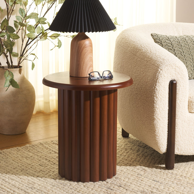 Oblak Monka End Table, Walnut