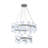 30-Light Modern 2 Ring Crystal Chandeliers-114394934
