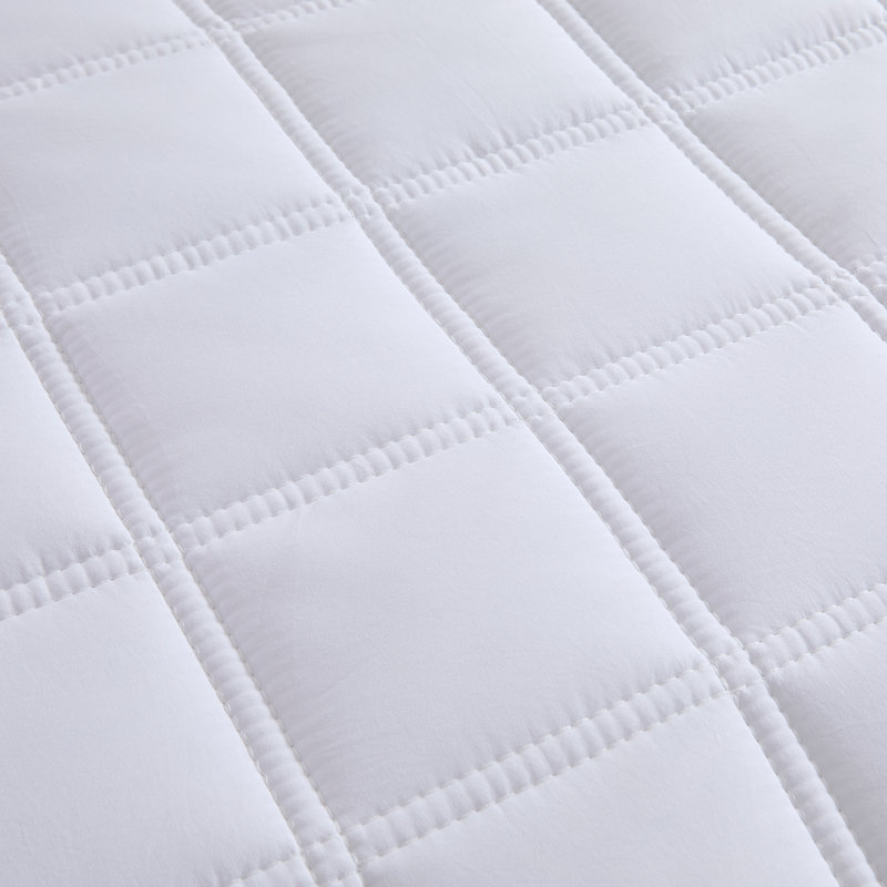 Édredon surdimensionné réversible surdimensionné toutes saisons par Sweet Home Collection, Très grand édredon, Blanc