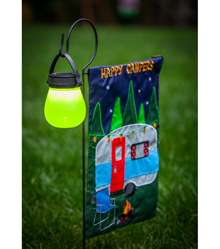 Garden Flag Stand with Shepherd's Hook