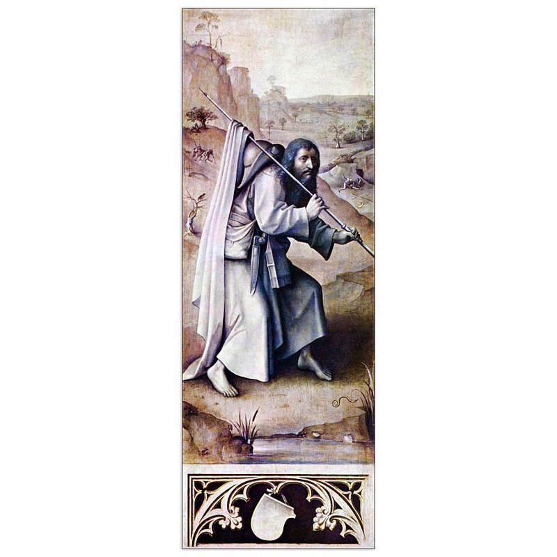 Hieronymus Bosch - Wrapped Canvas Print