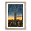 Taipei City in Taiwan Abstract - Picture Frame Graphic Art Print-56921141-56921139