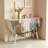 Modern Painted White Solid Wood Sideboard