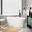 67'' x 30'' Soaking Acrylic Bathtub