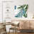 Harnek Palm Leaves I