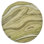 Dalvey HAND TUFTED WOOL ECO-FRIENDLY AREA RUGS - Round | Green Color | Abstract Design | Rugs  for Living room, bedroom