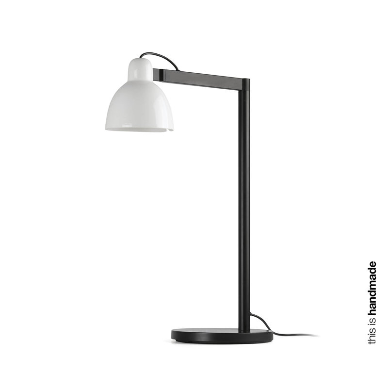 Venice Table Lamp, White