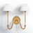 Greta 2-Light Wall Sconce-251145940