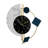 Dakwan Metal Wall Clock