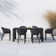 Farrah Rectangular 6 - Person 70" Long Dining Set