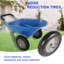 Chariot utilitaire bleu L 57,87 po x l 28,35 po x H 26,00 po + acier (Q235)