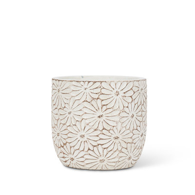 Cache-pot en béton