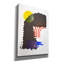  «Shifting 4» par Katie Gianni, art mural sur toile, 40 po x 54 po-1281580436